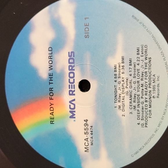 1985 READY FOR THE WORLD Album - Picture 4 of 7